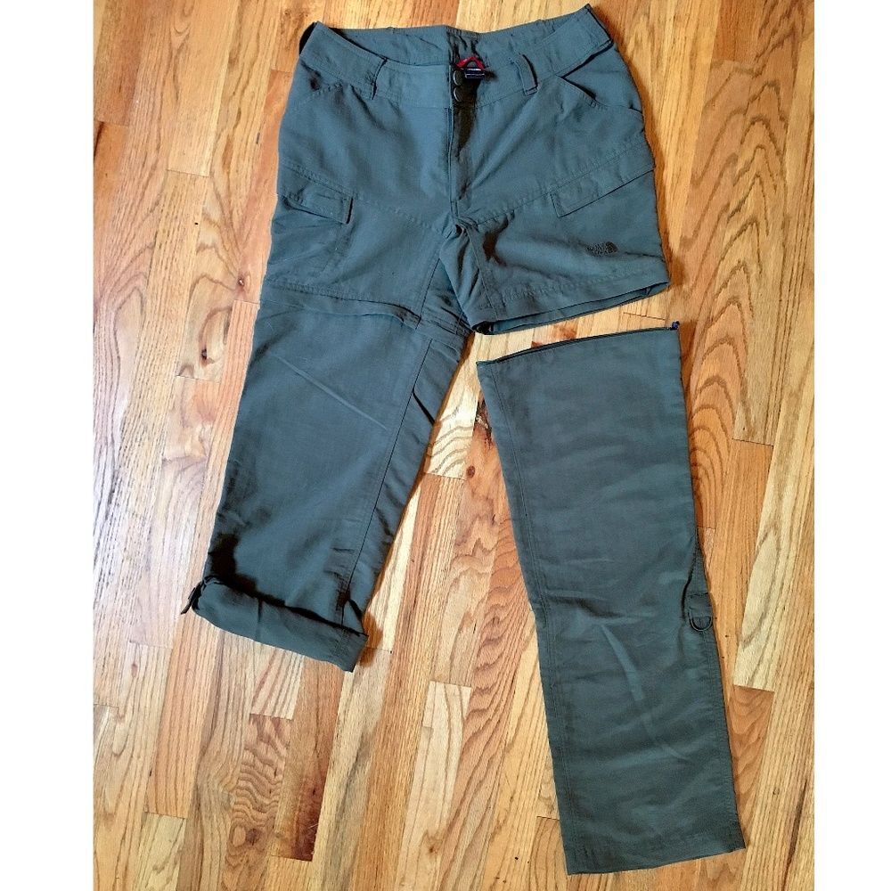 The North Face Paramount Valley Convertible Pants – Women’s Size 8 Long